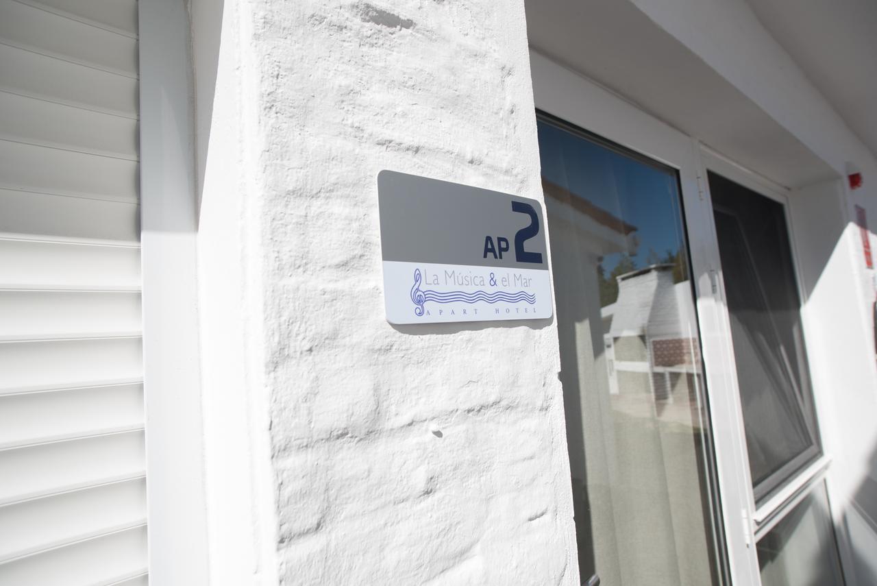 Aparthotel La Musica Y El Mar Maldonado Ngoại thất bức ảnh